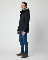 Jones Softshell Coat in Black