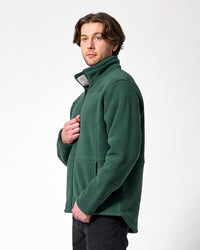 Lumber Jacket in Bottle Green