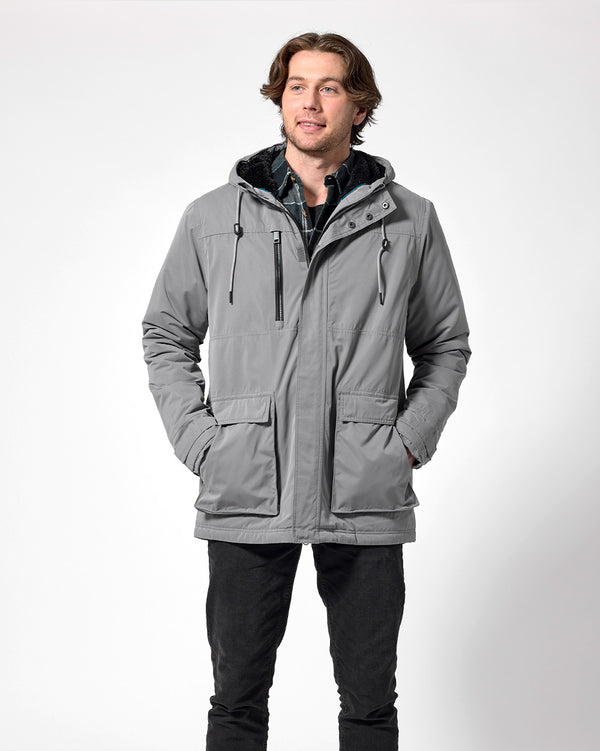 Vesta Parka In Graphite