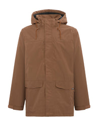 Altair Coat in Saddle