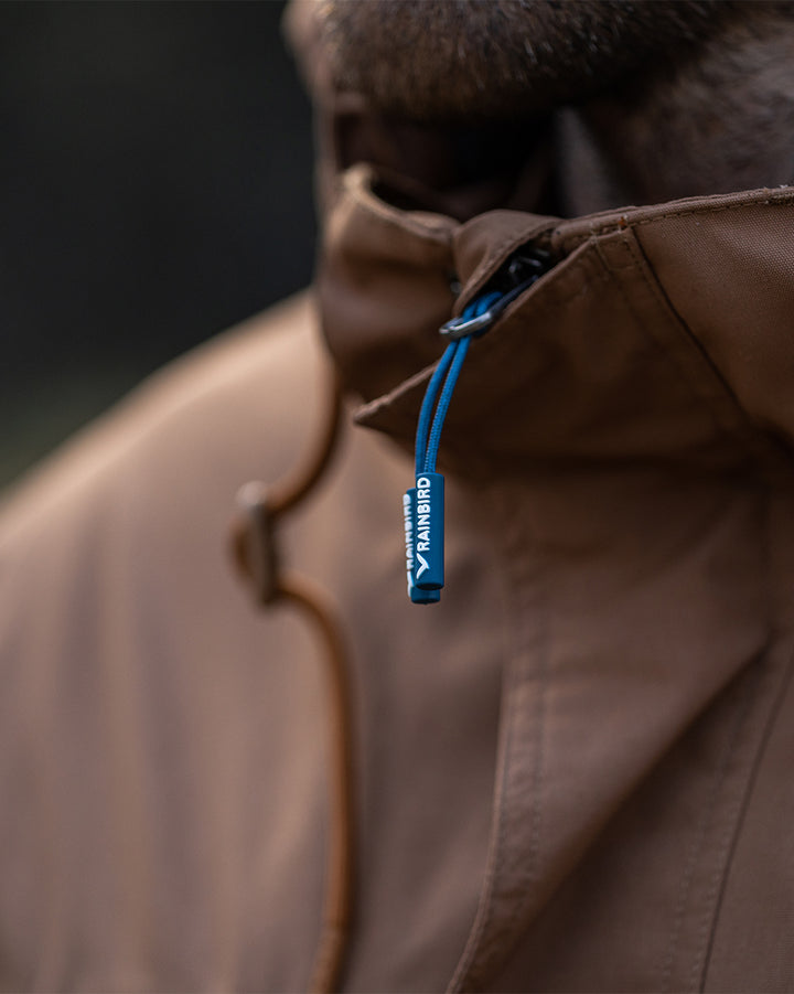 Altair Coat in Saddle