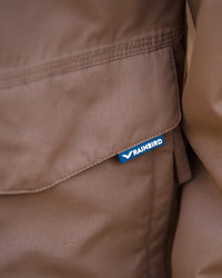 Altair Coat in Saddle