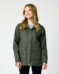 Agena 2.5 Shell Jacket in Beetle