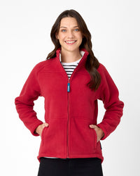 Cuthbert Jacket in Spiced Red
