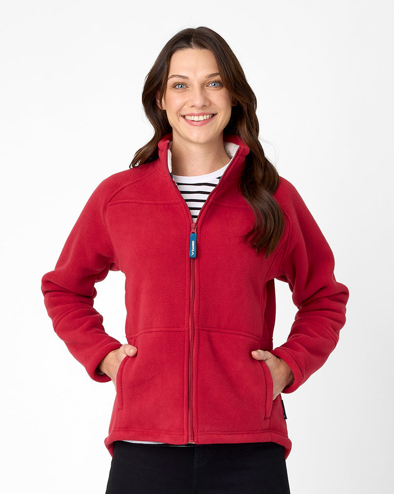 Cuthbert Jacket in Spiced Red