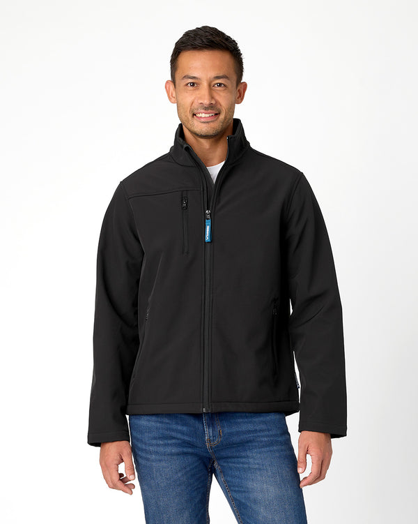 Dunstall Softshell Jacket in Black