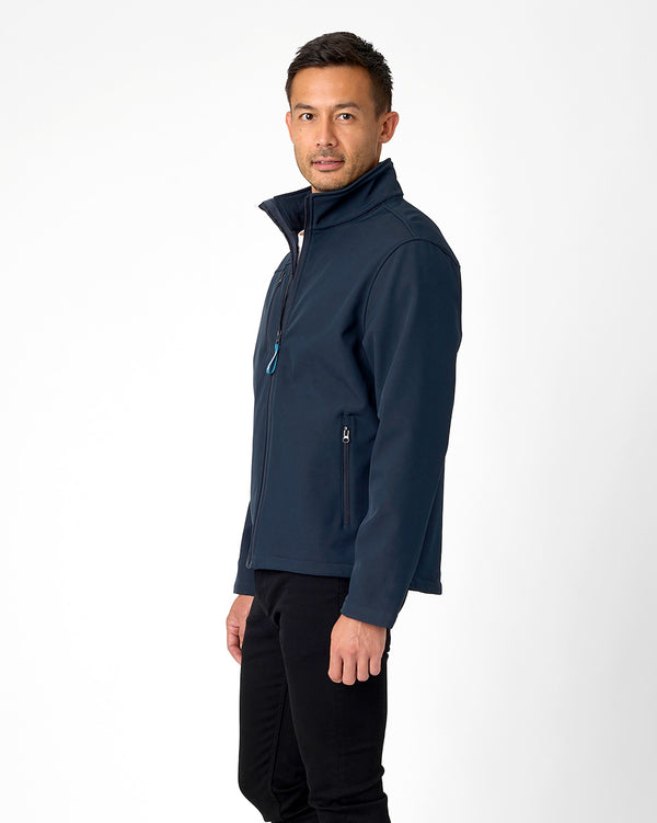 Dunstall Softshell Jacket in Navy
