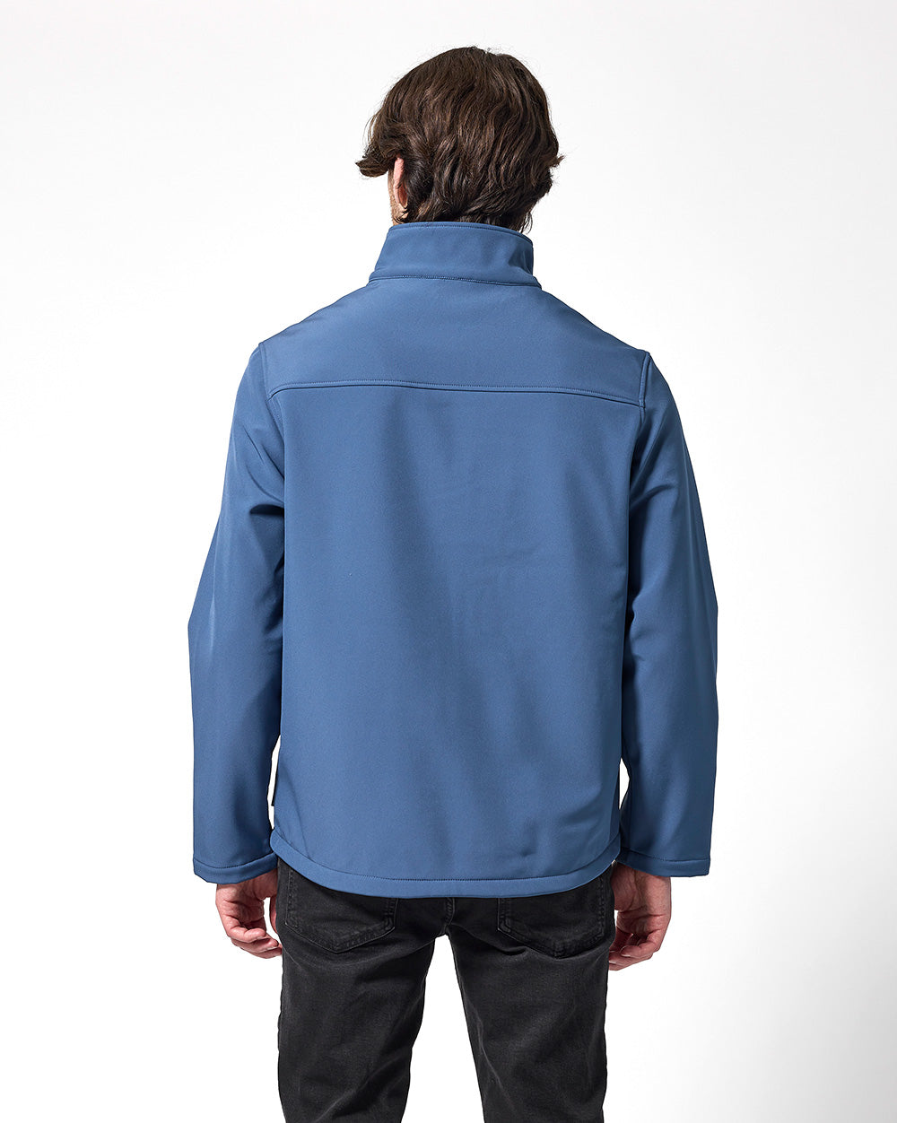 Dunstall Softshell Jacket in Storm Blue