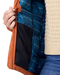 Elara Urban Puffer in Cinnamon