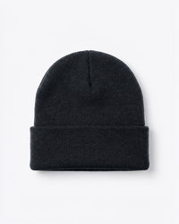 Frost Plus Beanie in Black