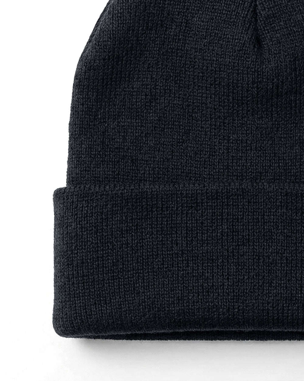 Frost Plus Beanie in Black