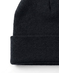 Frost Plus Beanie in Black