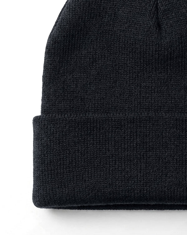 Frost Plus Beanie in Black