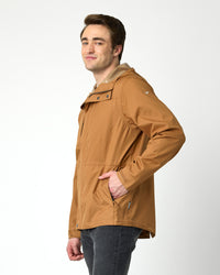 Hadar 2.5 Shell Jacket in Saddle