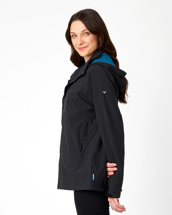 Halley Shell Jacket in Black