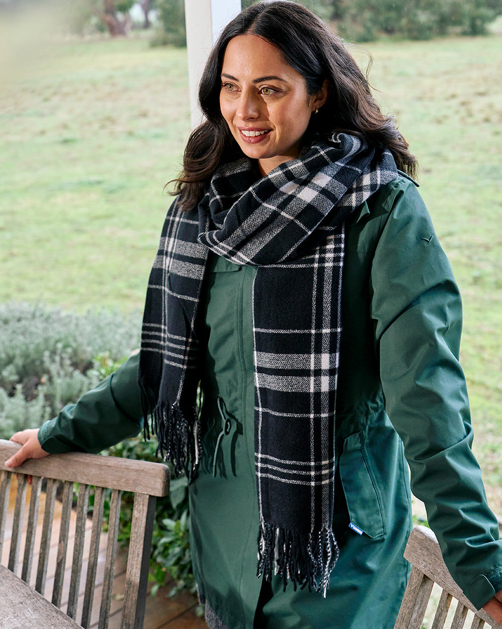 Malin Jacket in Evergreen