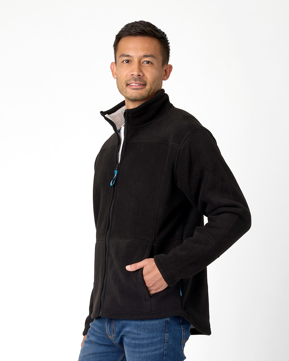 Lumber Jacket in Black