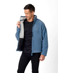 Lumber Jacket in Dusk Blue