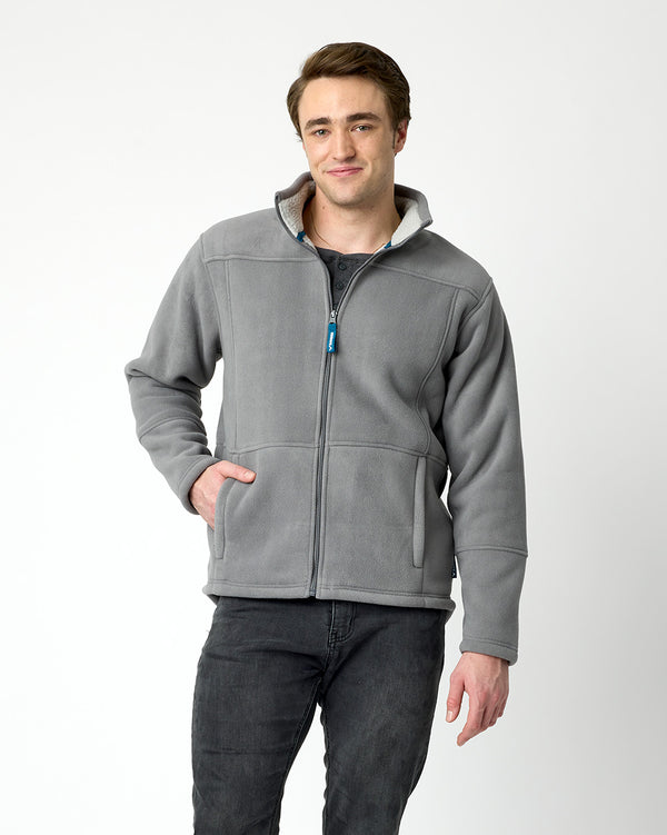 Lumber Jacket in Steel Grey