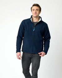 Lumber Jacket in Navy