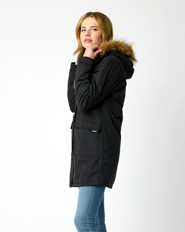 Lyra Parka in Black