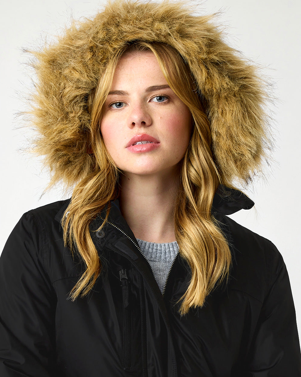Lyra Parka in Black