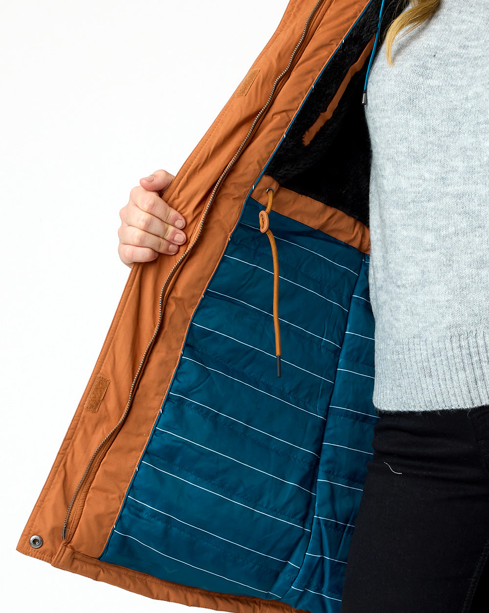 Lyra Parka in Copper