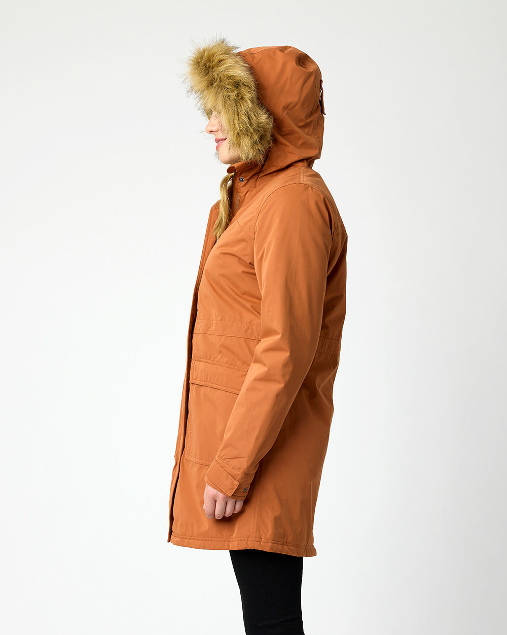 Lyra Parka in Copper