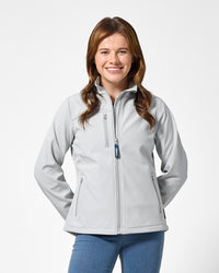 McKay Softshell Jacket in Pebble Grey