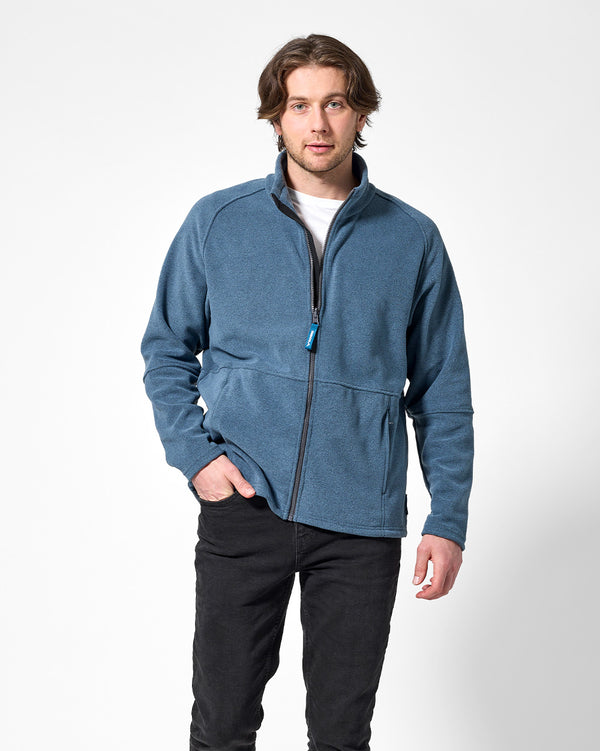 Nangu Jacket in Storm Blue Melange