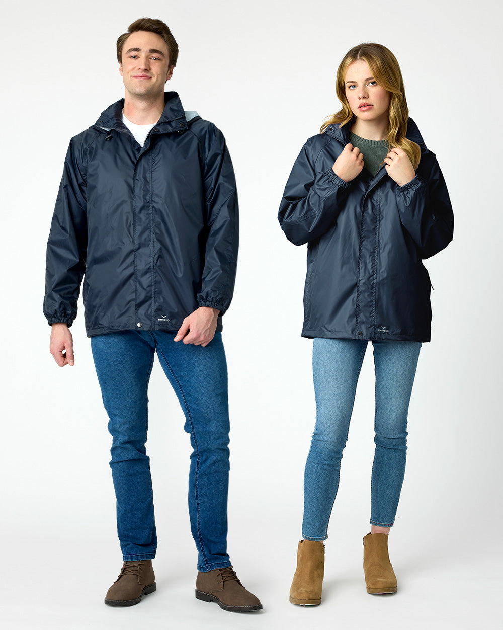 STOWaway Jacket in Navy