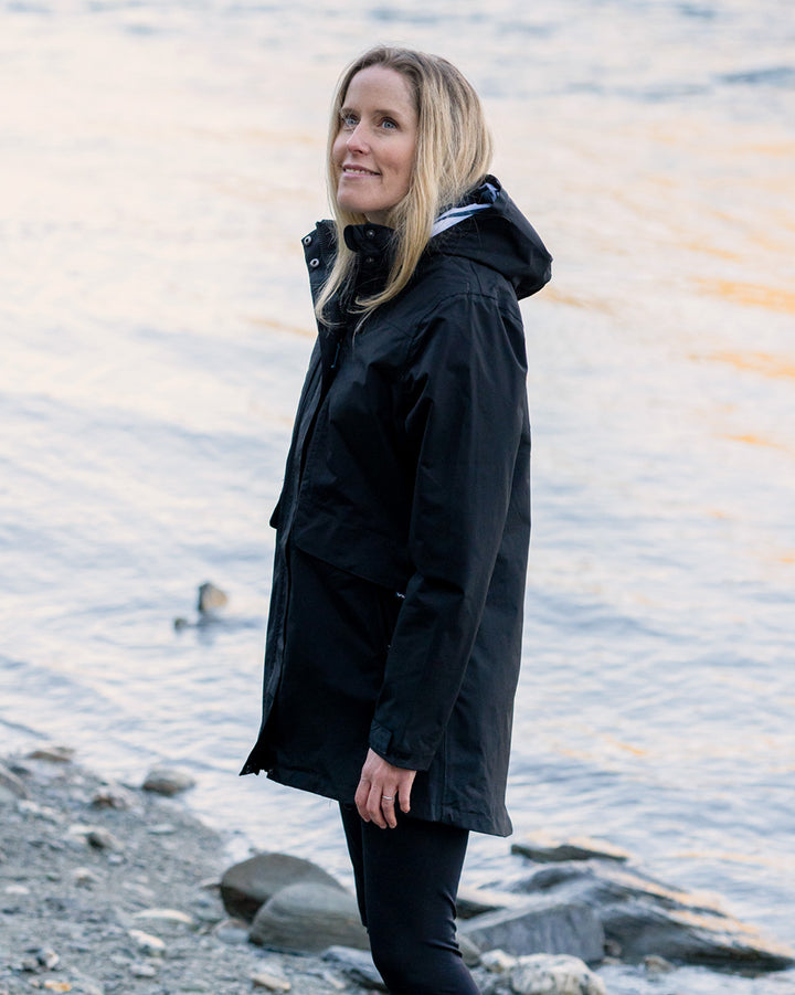 Polaris Jacket in Black