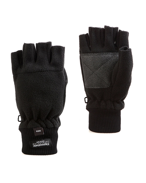 Peak Glove in Black