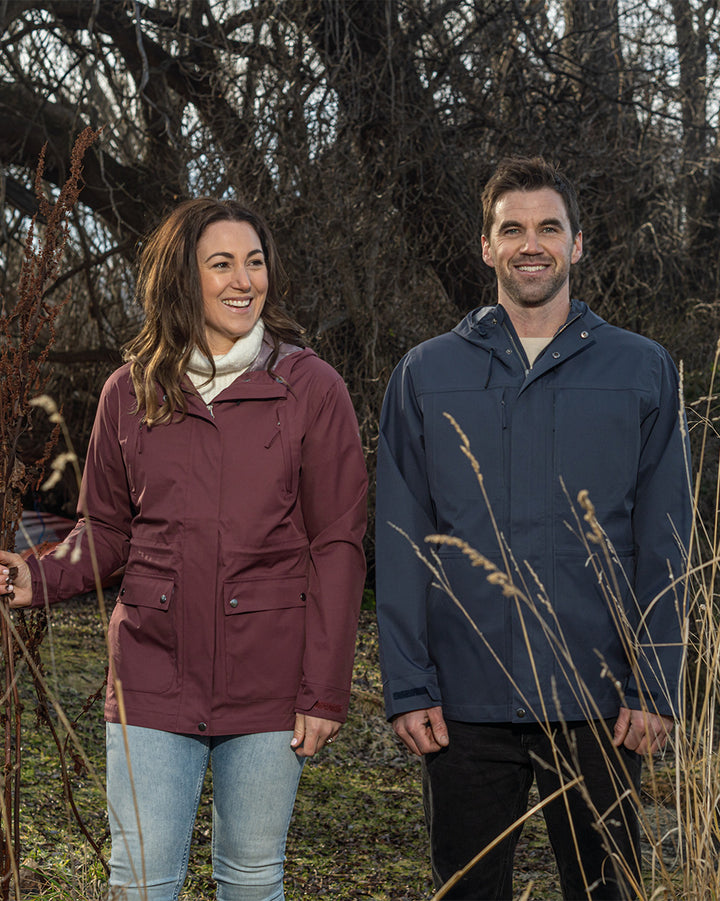 Agena 2.5 Shell Jacket in Mahogany