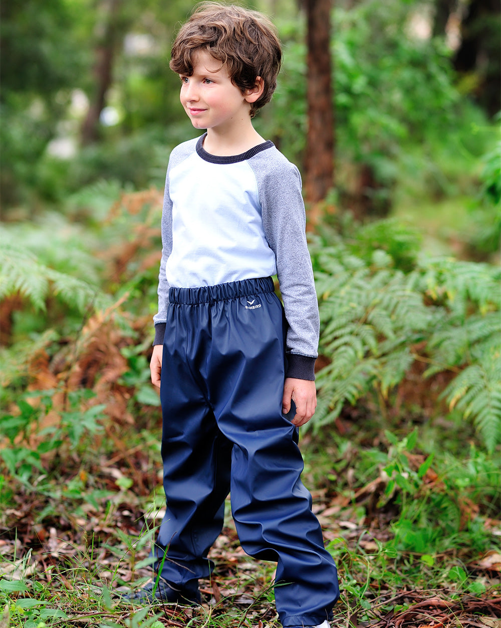 Burra Kids Pants in Navy