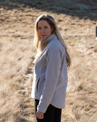 Cuthbert Jacket in Pebble Grey