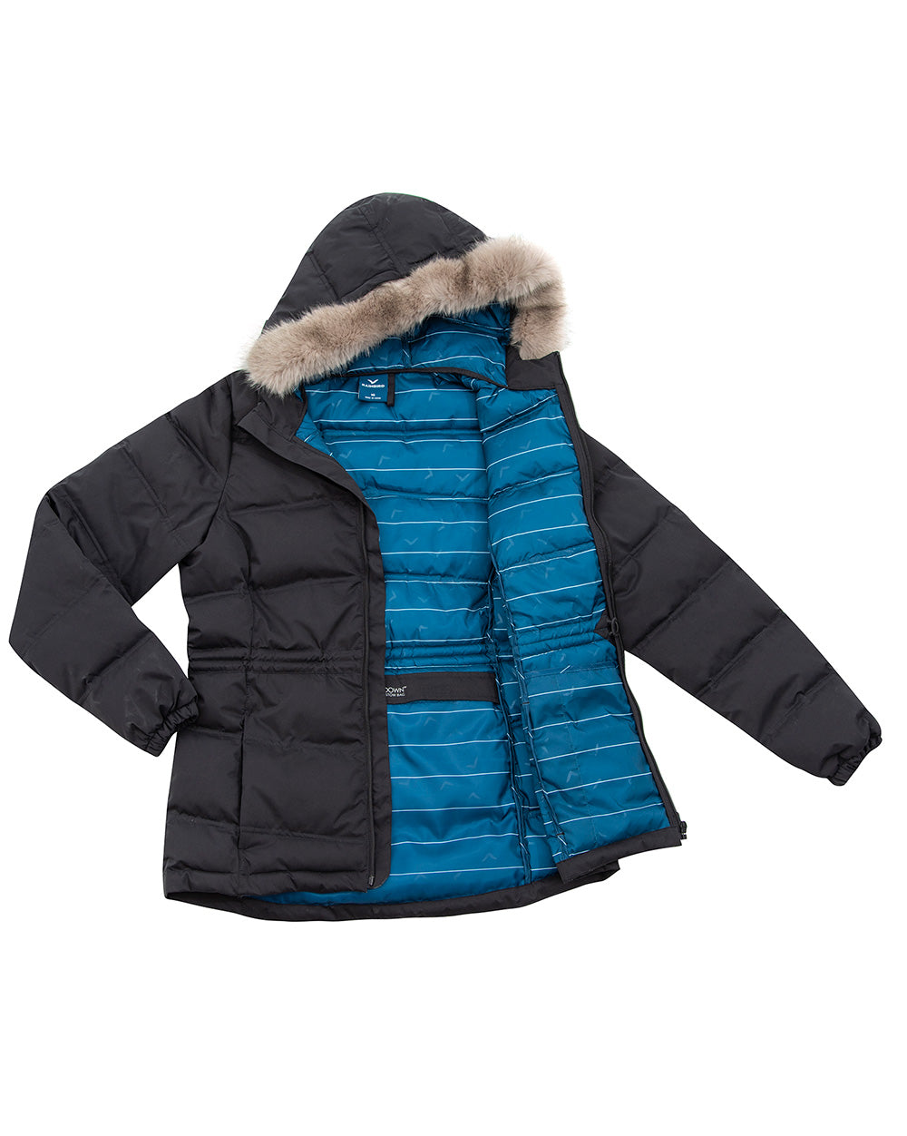 Elara Urban Puffer in Black