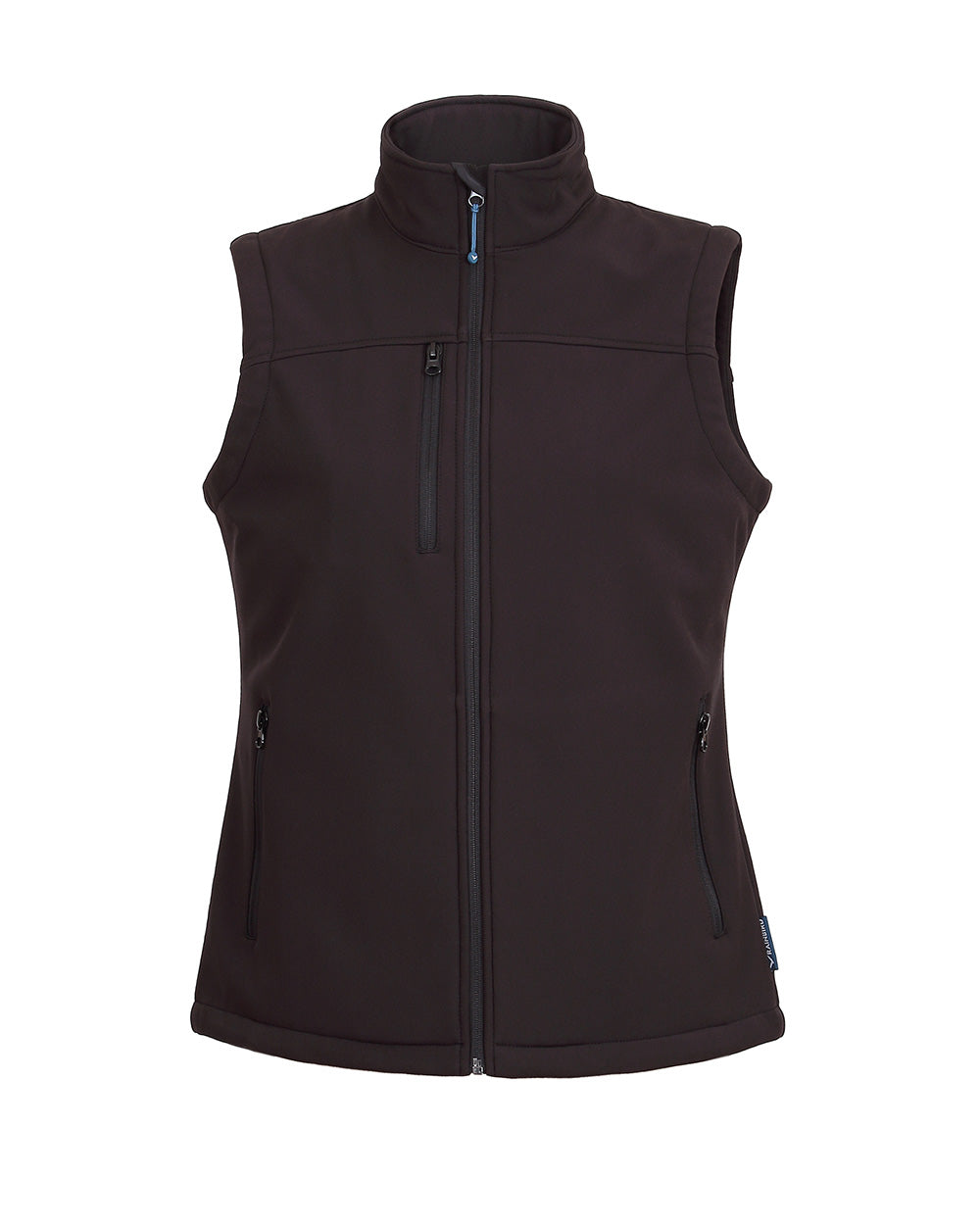 Freeman Softshell Vest in Black