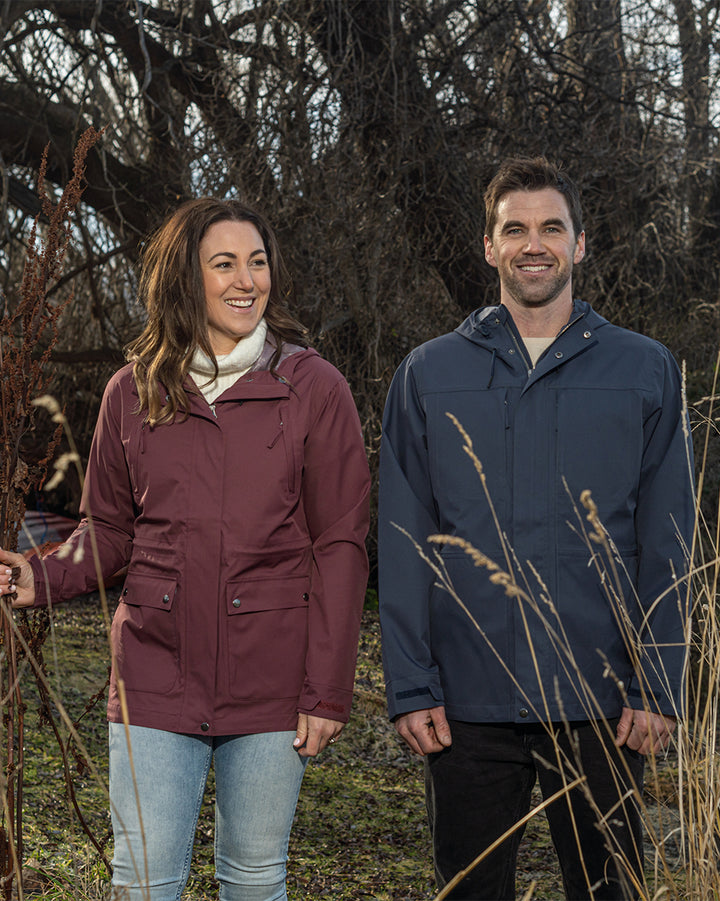 Hadar 2.5 Shell Jacket in Dark Denim