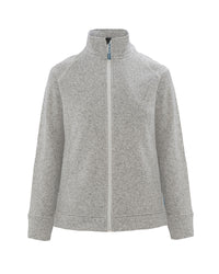 Imai Recycled Knit Jacket in Pebble Marle