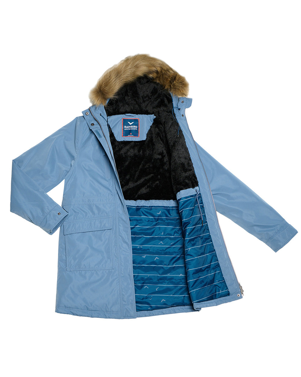 Lyra Parka in Stratus Blue