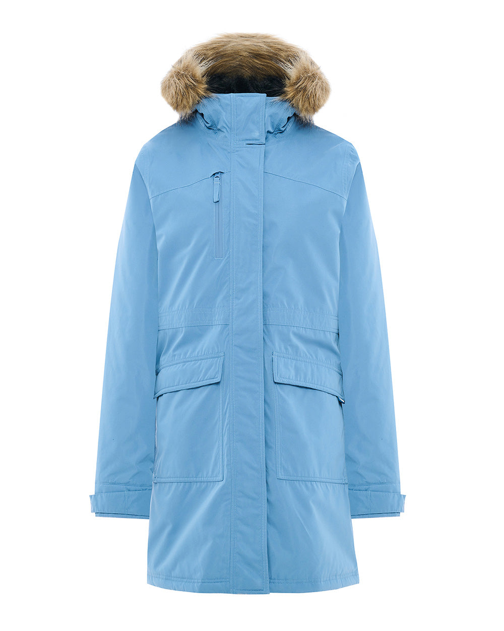 Lyra Parka in Stratus Blue