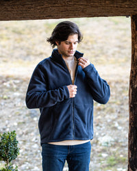 Nangu Jacket in Navy