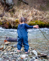 Puddle Suit in Navy