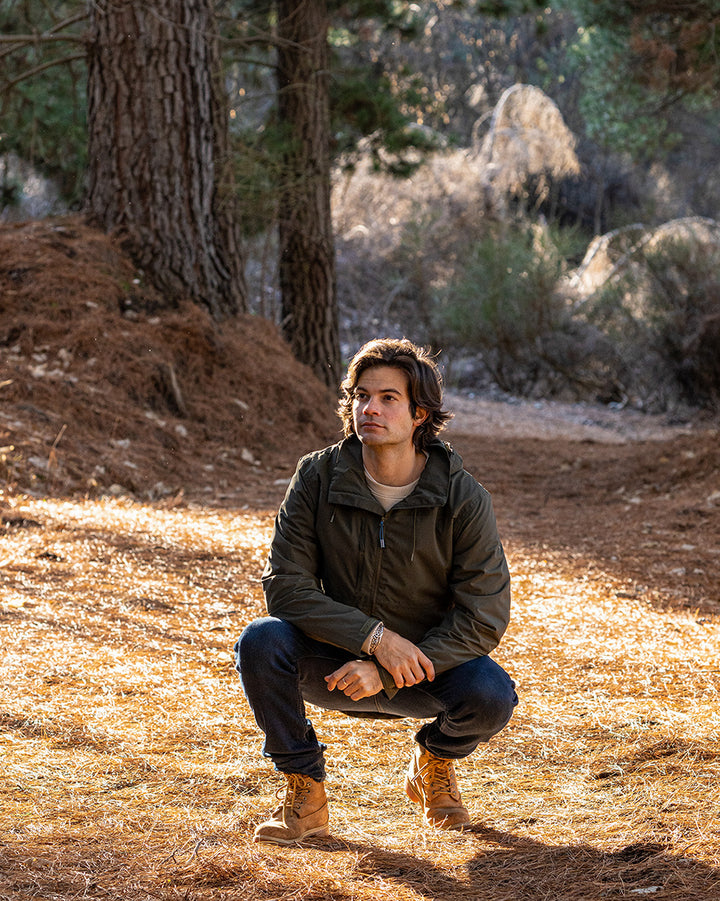 Sedna Shell Jacket in Forest