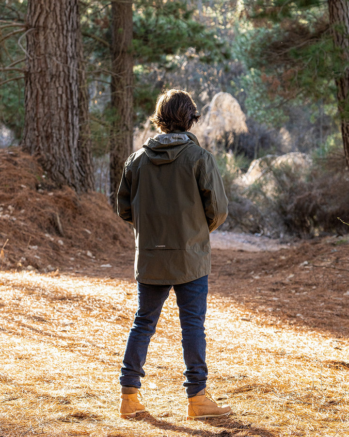Sedna Shell Jacket in Forest