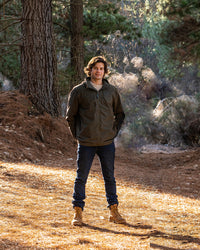 Sedna Shell Jacket in Forest