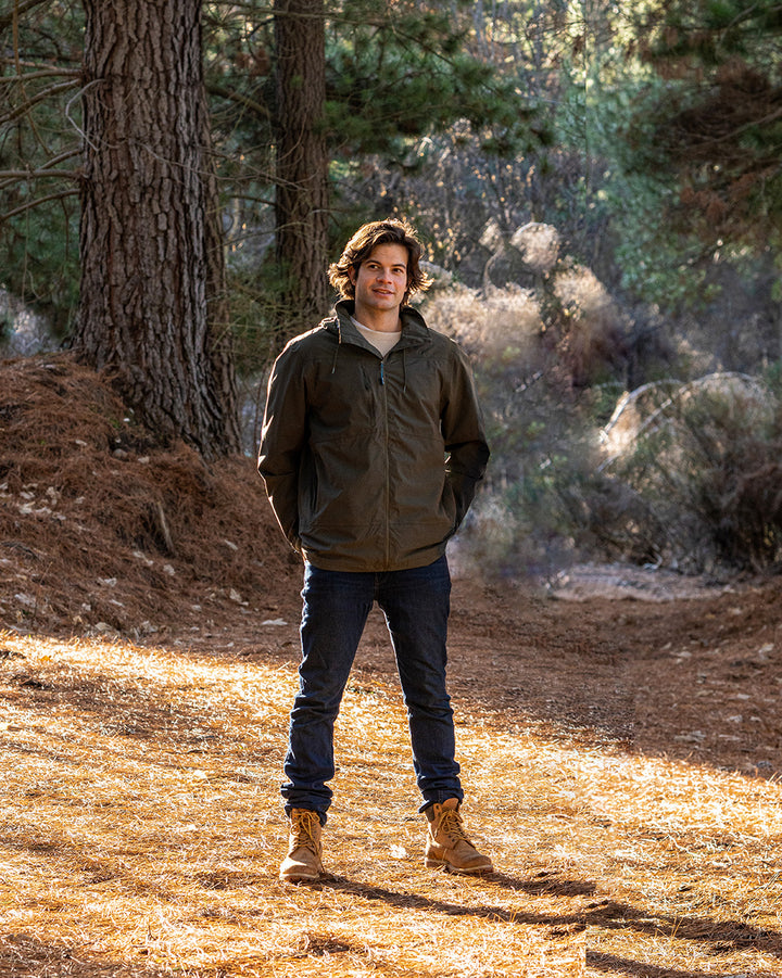 Sedna Shell Jacket in Forest