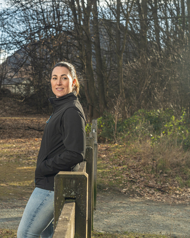 Solid Carroll Jacket in Black