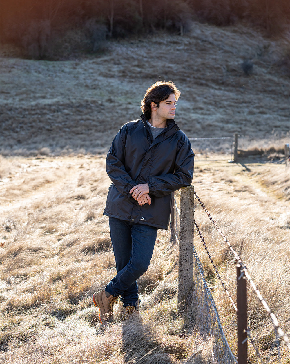 STOWaway Jacket in Black